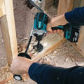 Combo Kits | Factory Reconditioned Makita XT257M-R 18V LXT Cordless Lithium-Ion Brushless Hammer Drill-Driver and Impact Driver Combo Kit image number 4