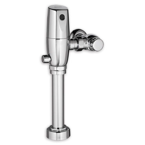 Pipes and Fittings | American Standard 6065.121.002 1.28 GPF Exposed Selectronic Battery Toilet Flush Valve (Polished Chrome) image number 0
