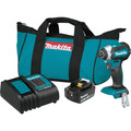 Impact Drivers | Makita XDT131 18V LXT Brushless Lithium-Ion 1/4 in. Cordless Impact Driver Kit (3 Ah) image number 0