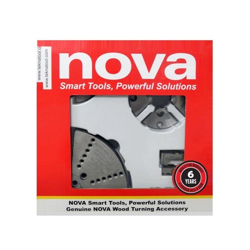 Lathe Accessories | NOVA 6038 Small Project Chuck Accessory Jaw Bundle image number 0