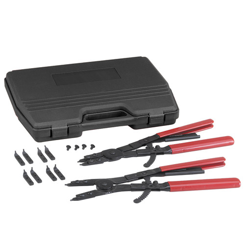 Pliers | OTC Tools & Equipment 4513 2-Piece Heavy-Duty Snap Ring Pliers Set image number 0