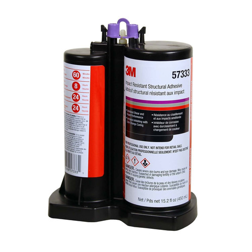 Liquid Compounds | 3M 57333 Impact Resistant Structural Adhesive 450 mL image number 0