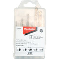 Bits and Bit Sets | Makita D-35318 1/4 in. Hex Shank 5 pc. Titanium Coated Drill Bit Set image number 2