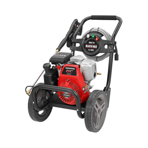 Pressure Washers | Factory Reconditioned Black Max ZRBM80915 3,000 PSI Gas Pressure Washer image number 0