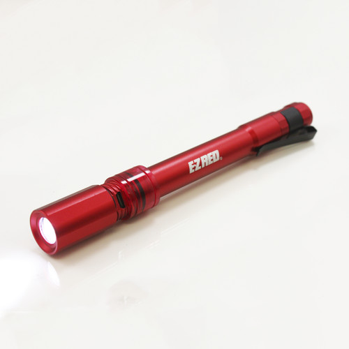 Flashlights | EZ Red TF120R Rechargeable Pocket Light Red image number 0
