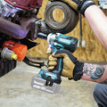 Impact Wrenches | Makita XWT16Z 18V LXT Brushless Lithium-Ion 3/8 in. Square Drive Cordless 4-Speed Impact Wrench with Friction Ring Anvil (Tool Only) image number 5