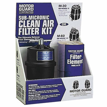  | Motor Guard Sub-Micronic Clean Air Filter Kit