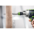 Hammer Drills | Festool PDC 18/4 QUADRIVE 18V Lithium-Ion 1/2 in. Hammer Drill (Tool Only) image number 6