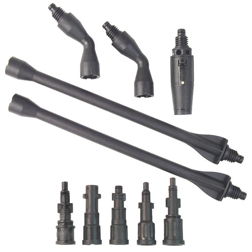 Pressure Washer Accessories | Powerwasher 81K040SH Pressure Washer Gutter and Eave Kit image number 0