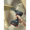 Impact Drivers | Factory Reconditioned Bosch 25618-01-RT 18V Lithium-Ion 1/4 in. Impact Driver with FatPack Batteries image number 3