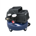 Portable Air Compressors | Campbell Hausfeld FP2028 1 Gallon Oil-Free Pancake Air Compressor image number 3