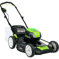 Push Mowers | Greenworks GLM801602 Pro 80V Cordless Lithium-Ion 21 in. 3-in-1 Lawn Mower image number 1