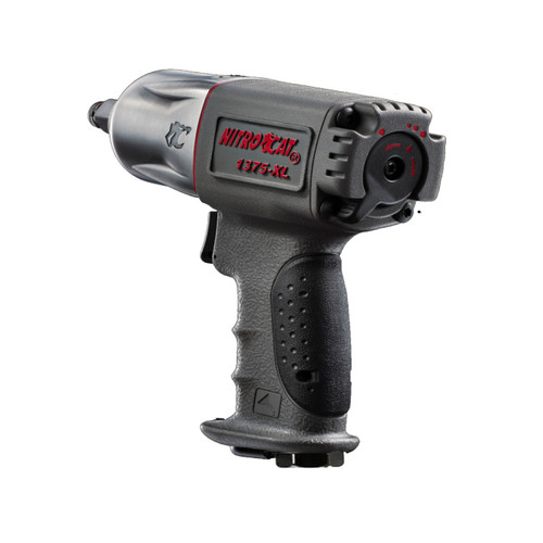 Air Impact Wrenches | AIRCAT 1375XL NitroCat 1/2 in. Mini Xtreme Torque Composite Air Impact Wrench image number 0