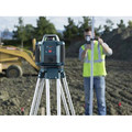 Rotary Lasers | Factory Reconditioned Bosch GRL400H-RT Self-Leveling Exterior Rotary Laser image number 4