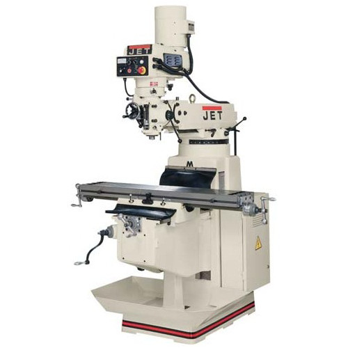 Milling Machines | JET JTM-1055 JTM-1055 Mill With 300S Digital Readout And X-TPFA image number 0