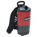 Backpack Vacuums | Sanitaire SC412A TRANSPORT QuietClean 1.5 Gallon Tank Capacity Backpack Vacuum - Red image number 1
