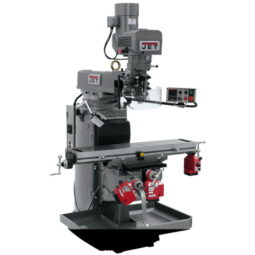 Milling Machines | JET 690604 JTM-1050EVS2 with X, Y & Z Powerfeeds image number 0