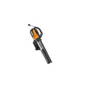 Handheld Blowers | Worx WG510 Turbine Fusion Electric Blower/Mulcher/Vac image number 5