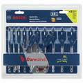 Bits and Bit Sets | Bosch DSB5010 10-Piece DareDevil Standard Spade Bit Set image number 3