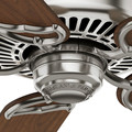 Ceiling Fans | Casablanca 59511 54 in. Traditional Panama DC Brushed Nickel Walnut Indoor Ceiling Fan image number 7