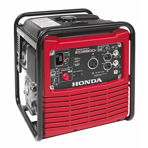 Inverter Generators | Honda EG2800i 2,500W 30 Amp Inverter Generator image number 0