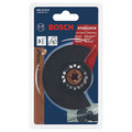 Multi Tools | Bosch OSL312LG 3-1/2 in. Starlock Carbide Grit Grout Blade image number 1