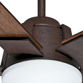 Ceiling Fans | Casablanca 59111 56 in. Contemporary Zudio Industrial Rust Mountain River Timber Indoor Ceiling Fan image number 4