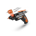 Drill Drivers | Worx WX254L 4V MAX SD Lithium-Ion 1/4 in. Cordless Semi-Automatic Drill Driver image number 2