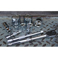 Socket Sets | ATD 1385 104-Piece 1/4 in., 3/8 in. and 1/2 in. Drive 6-Point SAE/Metric Chrome Socket Set image number 1