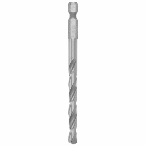 Bits and Bit Sets | Bosch HSP-HS 1/4 in. Hex 4 in. High-Speed Steel Pilot Bit image number 0