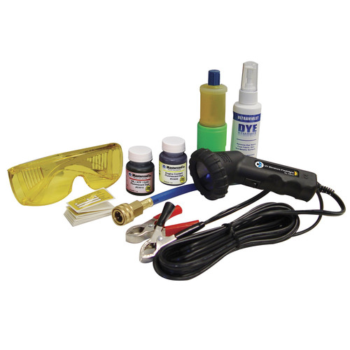 Detection Tools | Mastercool 53351 High Intensity Mini Light Professional UV Leak Detector Kit image number 0