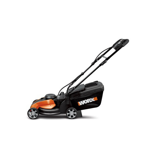 Push Mowers | Worx WG775 24V Cordless 14 in. Rear Discharge Electric Lawn Mower image number 0