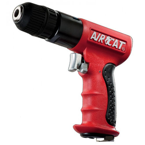 Air Drills | AIRCAT 4338 3/8 in. Composite Reversible Air Impact Drill image number 0