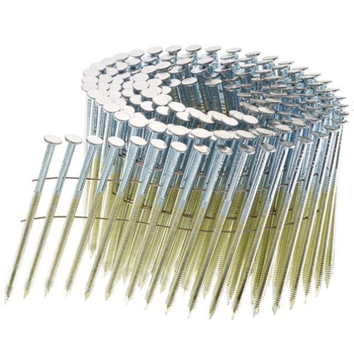 Nails | SENCO EL25AGEH .090 in. x 2-1/2 in. 304 Stainless Steel 15 Degree Coil Nails image number 0