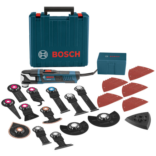 Oscillating Tools | Bosch GOP55-36C2 5.5 Amp StarlockMax Oscillating Multi-Tool Kit with 40-Piece Accessory Kit image number 0