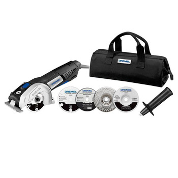  | Factory Reconditioned Dremel US40-DR-RT 7.5 Amp 4 in. Ultra-Saw Tool Kit