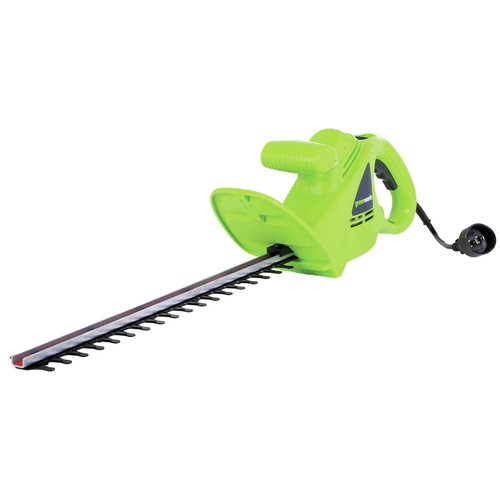 Hedge Trimmers | Greenworks 22102 2.7 Amp 18 in. Dual Action Electric Hedge Trimmer image number 0