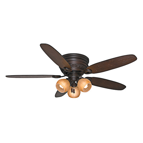 Ceiling Fans | Casablanca 54105 54 in. Caledonia Brushed Cocoa Ceiling Fan with Light image number 0