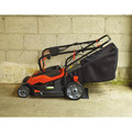 Push Mowers | Factory Reconditioned Black & Decker EM1700R 12 Amp 17 in. Edge Max Lawn Mower image number 4