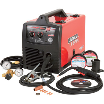  | Lincoln Electric Easy-MIG 180 208/230V AC Input Compact Wire Welder