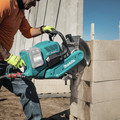 Concrete Saws | Makita GEC01Z 80V max XGT (40V max X2) Brushless Lithium-Ion 14 in. Cordless AFT Power Cutter with Electric Brake (Tool Only) image number 13