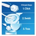 Drain Cleaning | Clorox 03191 ToiletWand Disposable Toilet Cleaning System with Handle/Caddy/Refills - White (6/Carton) image number 7