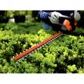 Hedge Trimmers | Factory Reconditioned Black & Decker LHT2220R 20V MAX Cordless Lithium-Ion 22 in. Dual Action Electric Hedge Trimmer image number 6