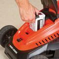 Push Mowers | Black & Decker CM1640 40V Cordless Lithium-Ion 16 in. Lawn Mower image number 4