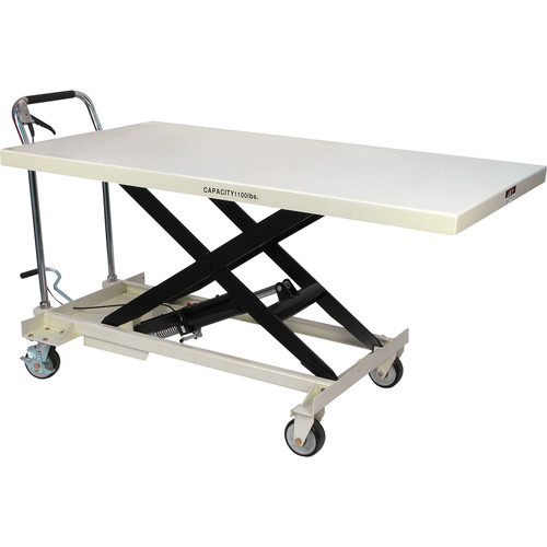 Lift Tables | JET SLT-1100 1,100 lbs. SLT Series Jumbo Scissor Lift Table image number 0