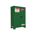 Safety Cabinets | JOBOX 1-858670 60 Gallon Heavy-Duty Safety Cabinet (Green) image number 1