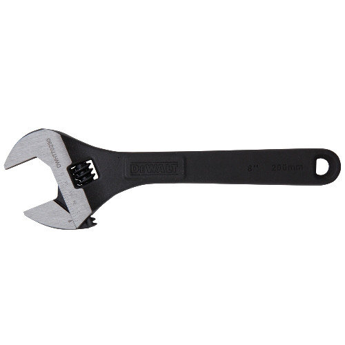 Wrenches | Dewalt DWHT70290 8 in. Adjustable Wrench image number 0