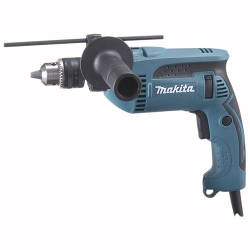 Hammer Drills | Factory Reconditioned Makita HP1640-R 6 Amp 0 - 2800 RPM Variable Speed 5/8 in. Corded Hammer Drill image number 0