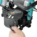 Roofing Nailers | Makita AN454 1-3/4 in. Coil Roofing Nailer image number 3
