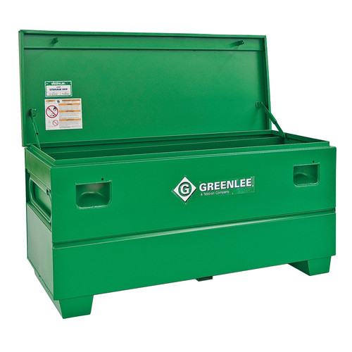 On Site Chests | Greenlee 50233637 20 cu-ft. 60 x 24 x 25 in. Storage Chest with Tray image number 0